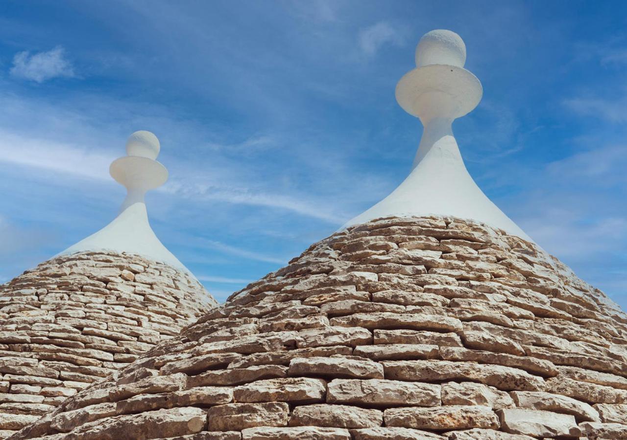 I Trulli Di Eva Apartment Noci Bagian luar foto