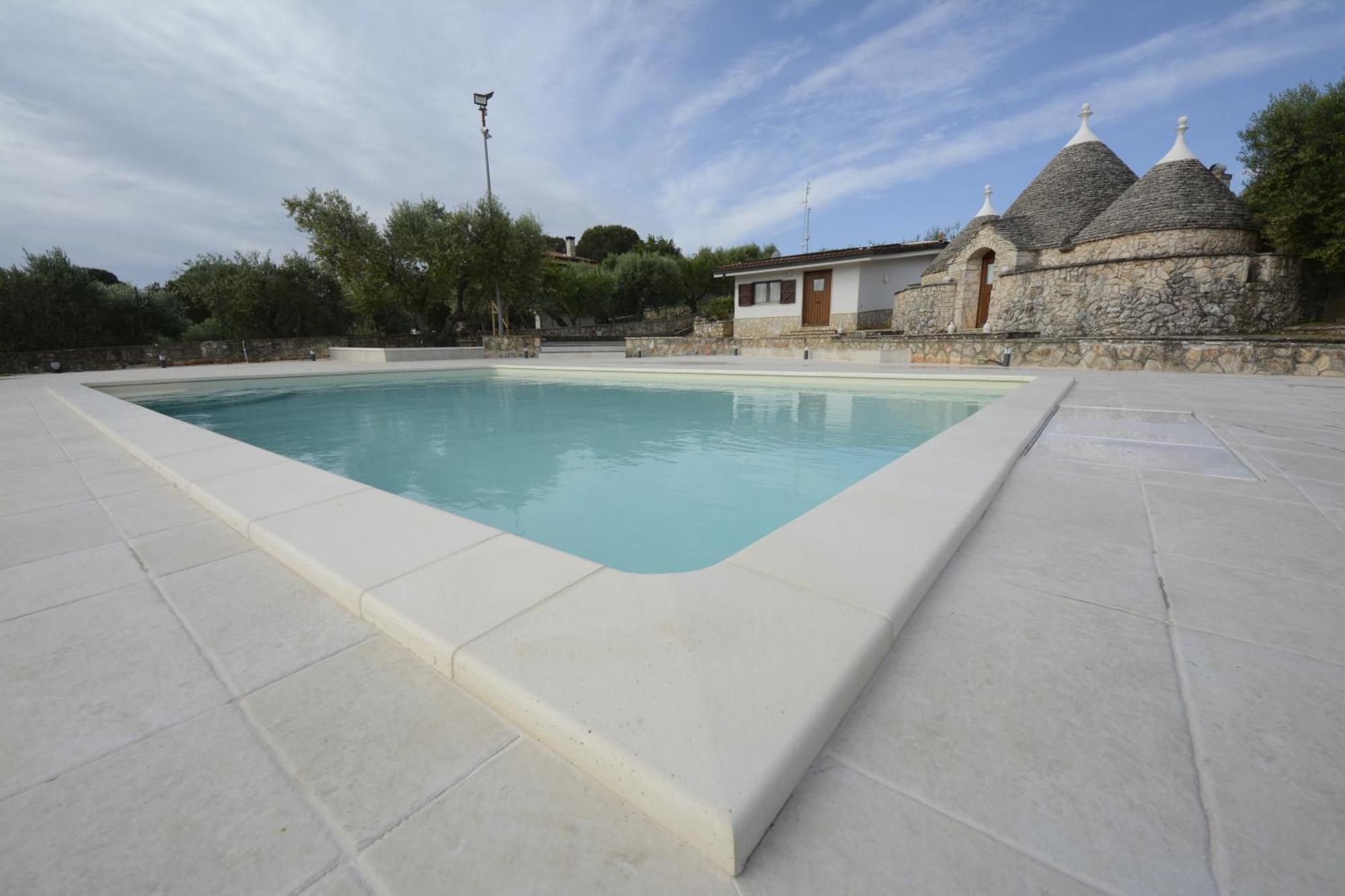 I Trulli Di Eva Apartment Noci Bagian luar foto
