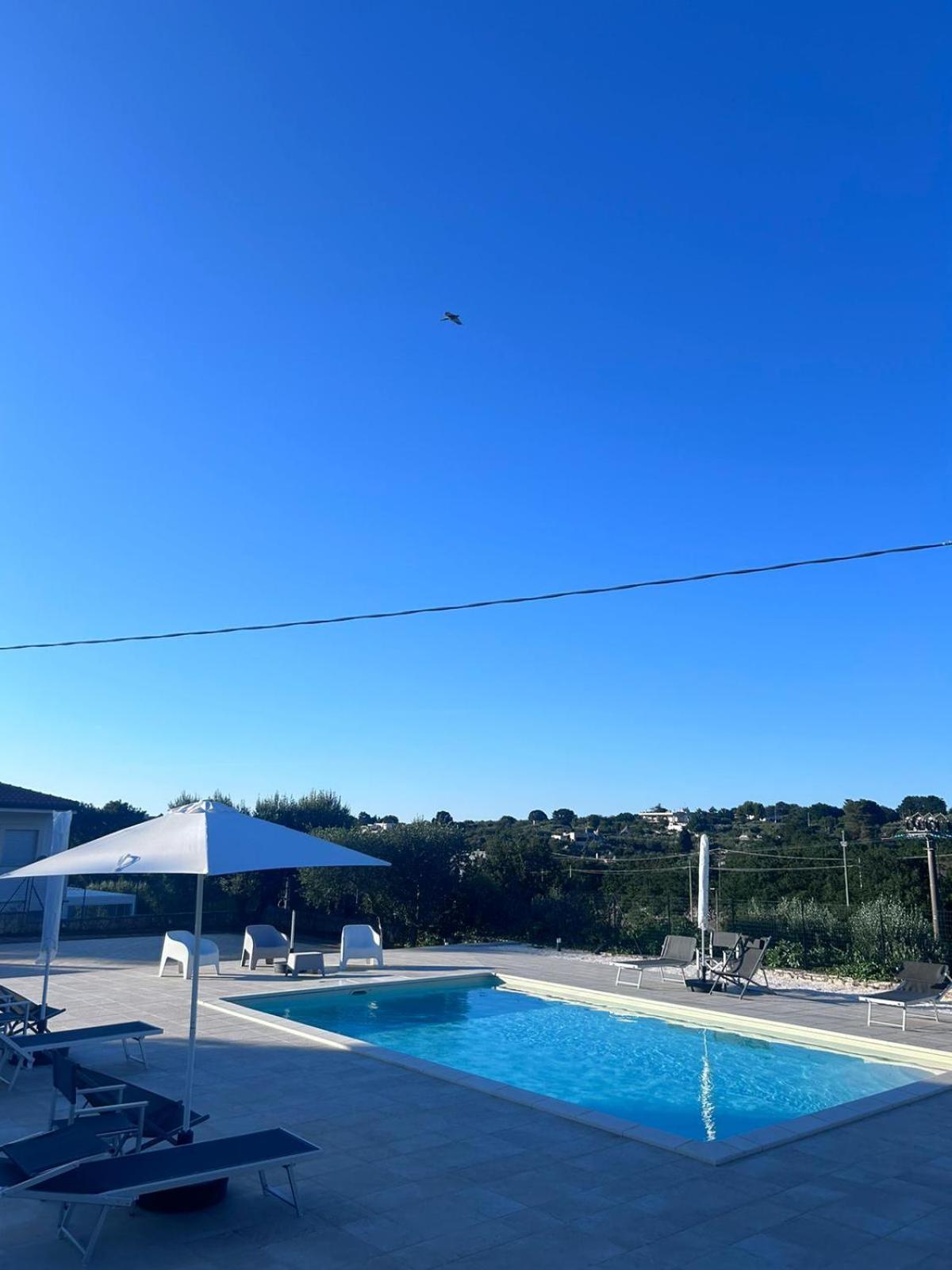I Trulli Di Eva Apartment Noci Bagian luar foto